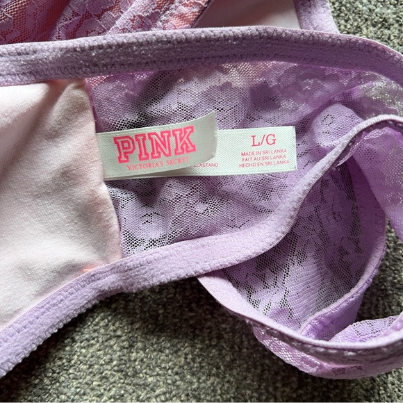 PINK Victoria’s Secret bandeau bra. - Picture 3 of 7